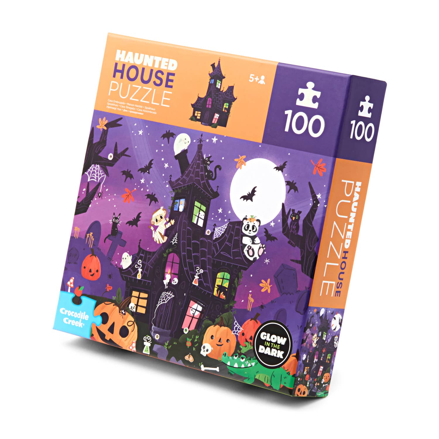 Haunted House 100 pc puzzle