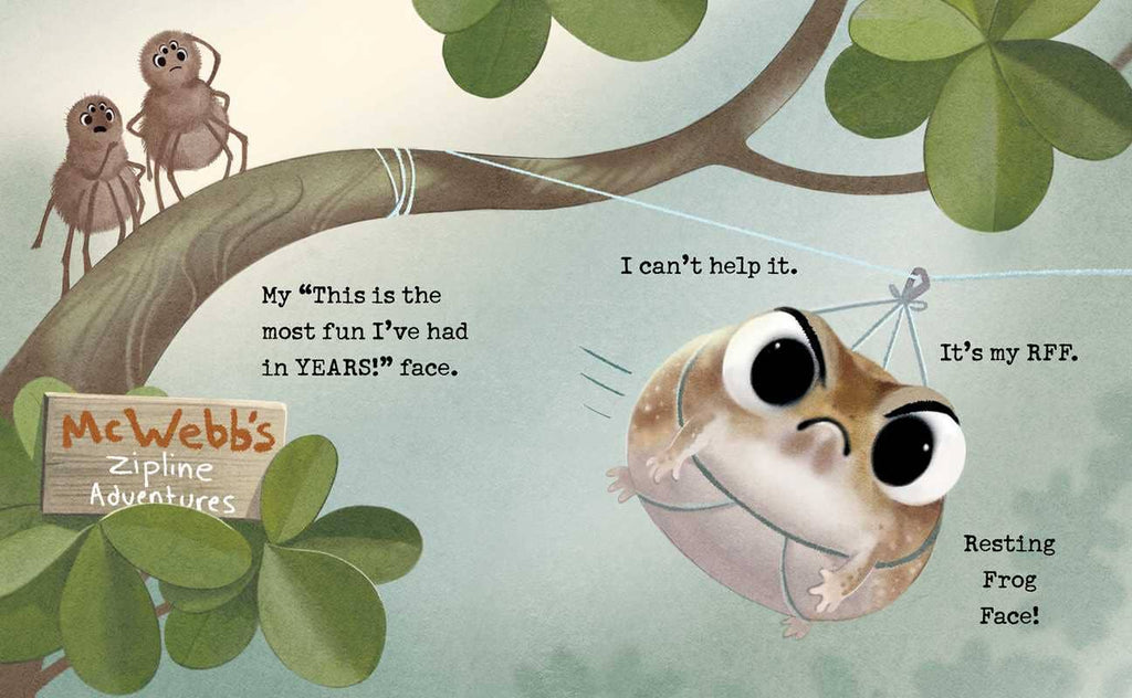 I Am Not Grumpy! by Caroline L Perry