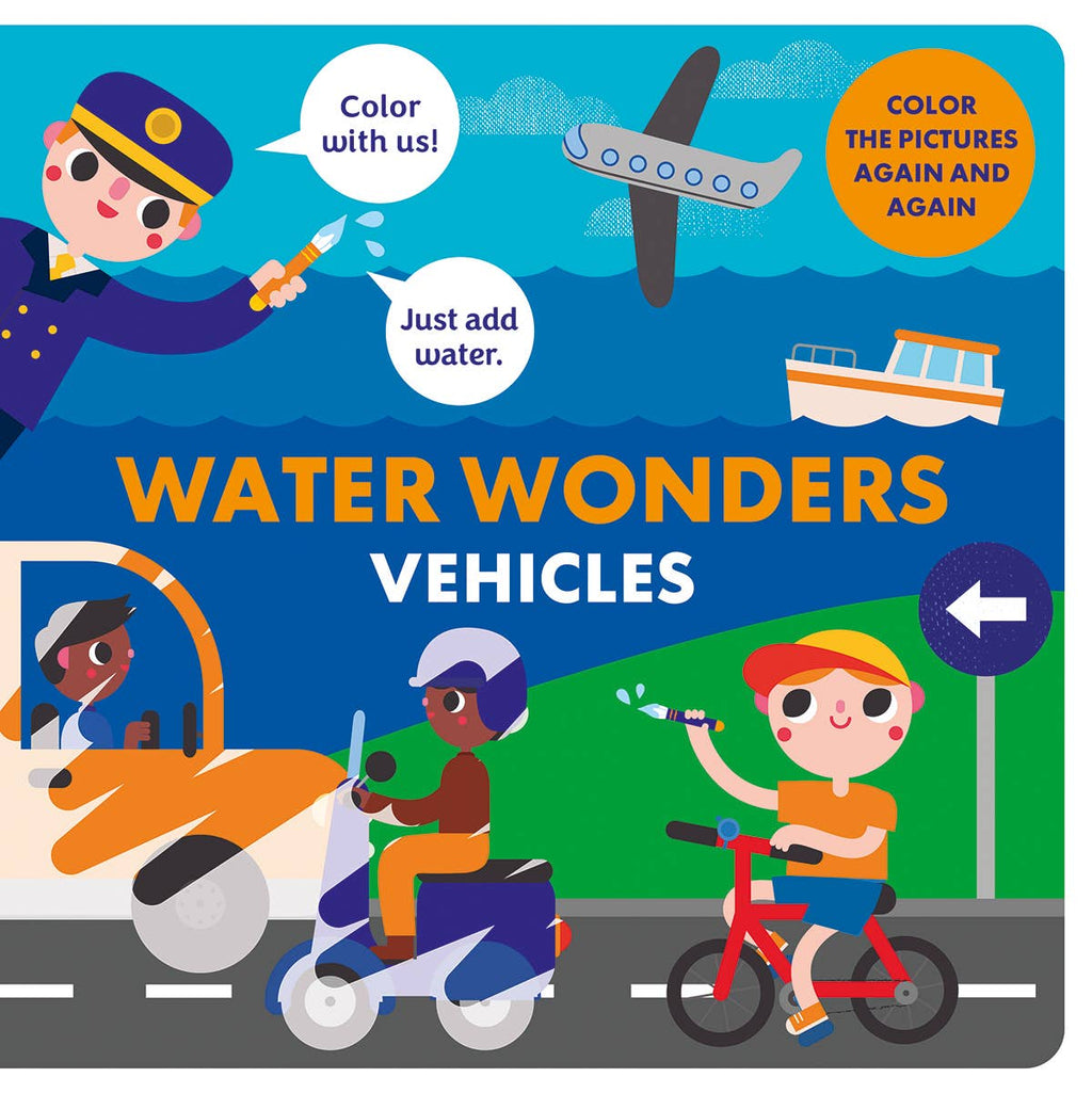 Water Wonders: Vehicles