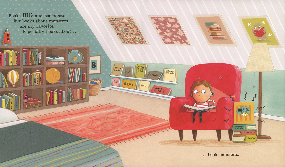 Nibbles: The Monster Hunt by Emma Yarlett