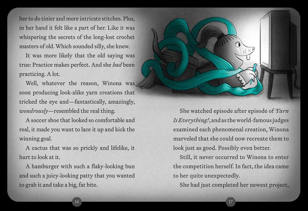Yarn Is Everything! by Aaron Reynolds