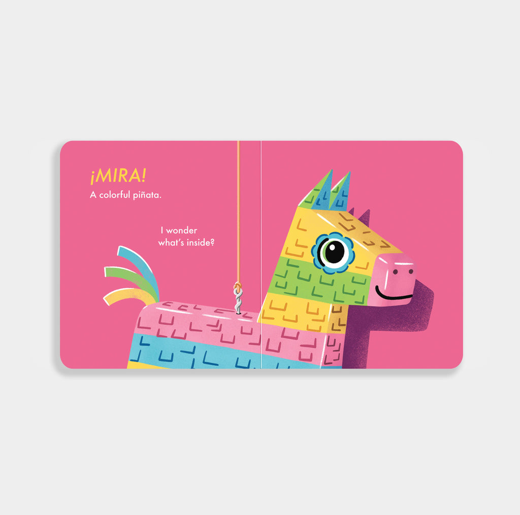 The Unbreakable Piñata: A Bilingual Pop-up Surprise Book
