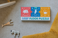 El Spanish Alphabet Jumbo Floor Puzzle: 27-Piece ABC Puzzle