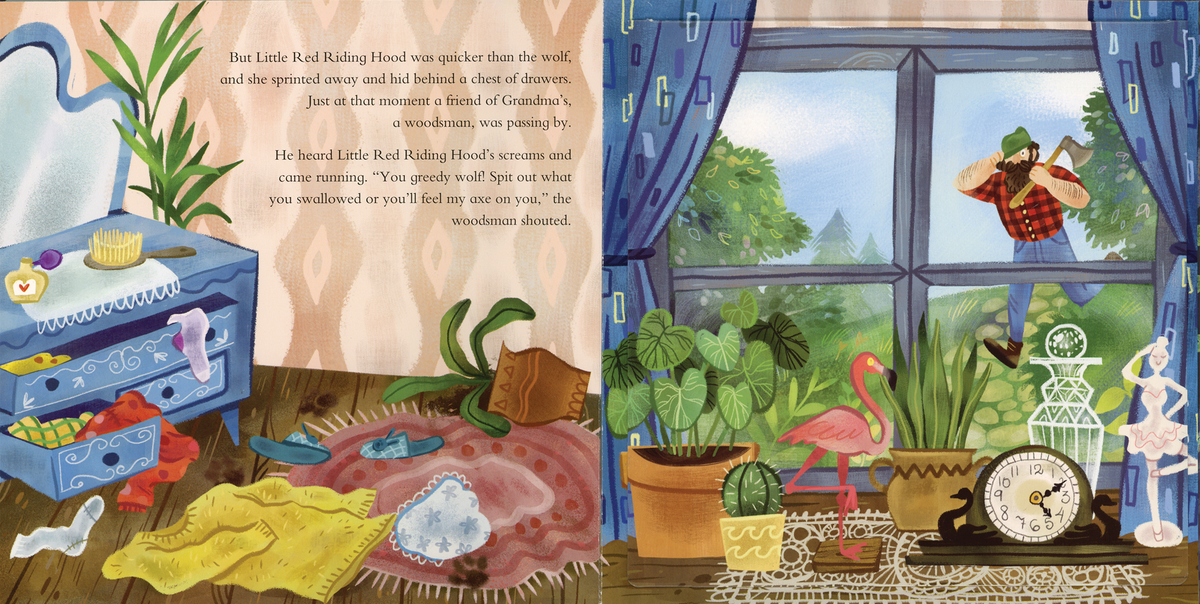 Pop-Up Shadow Stories: Little Red Riding Hood