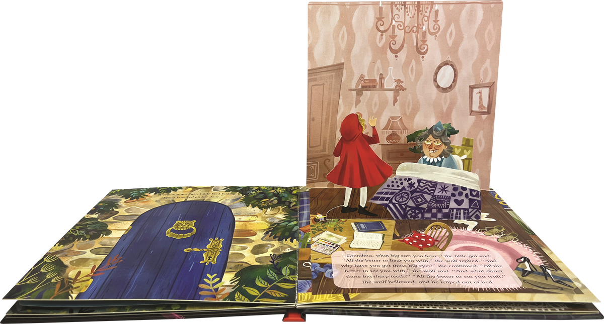 Pop-Up Shadow Stories: Little Red Riding Hood