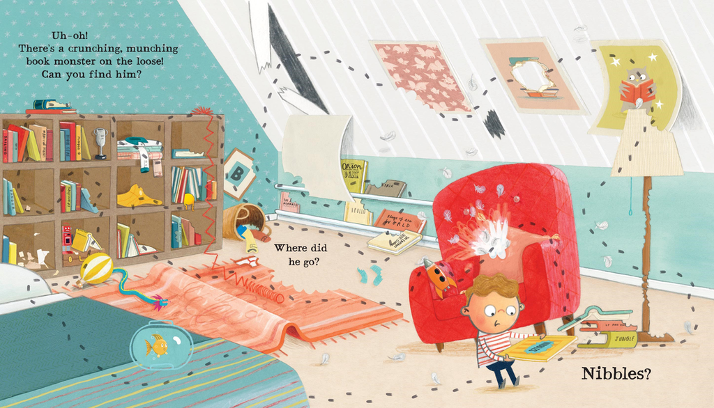 Nibbles: The Monster Hunt by Emma Yarlett