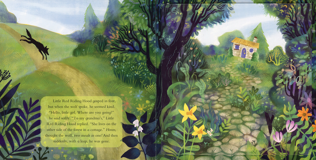 Pop-Up Shadow Stories: Little Red Riding Hood