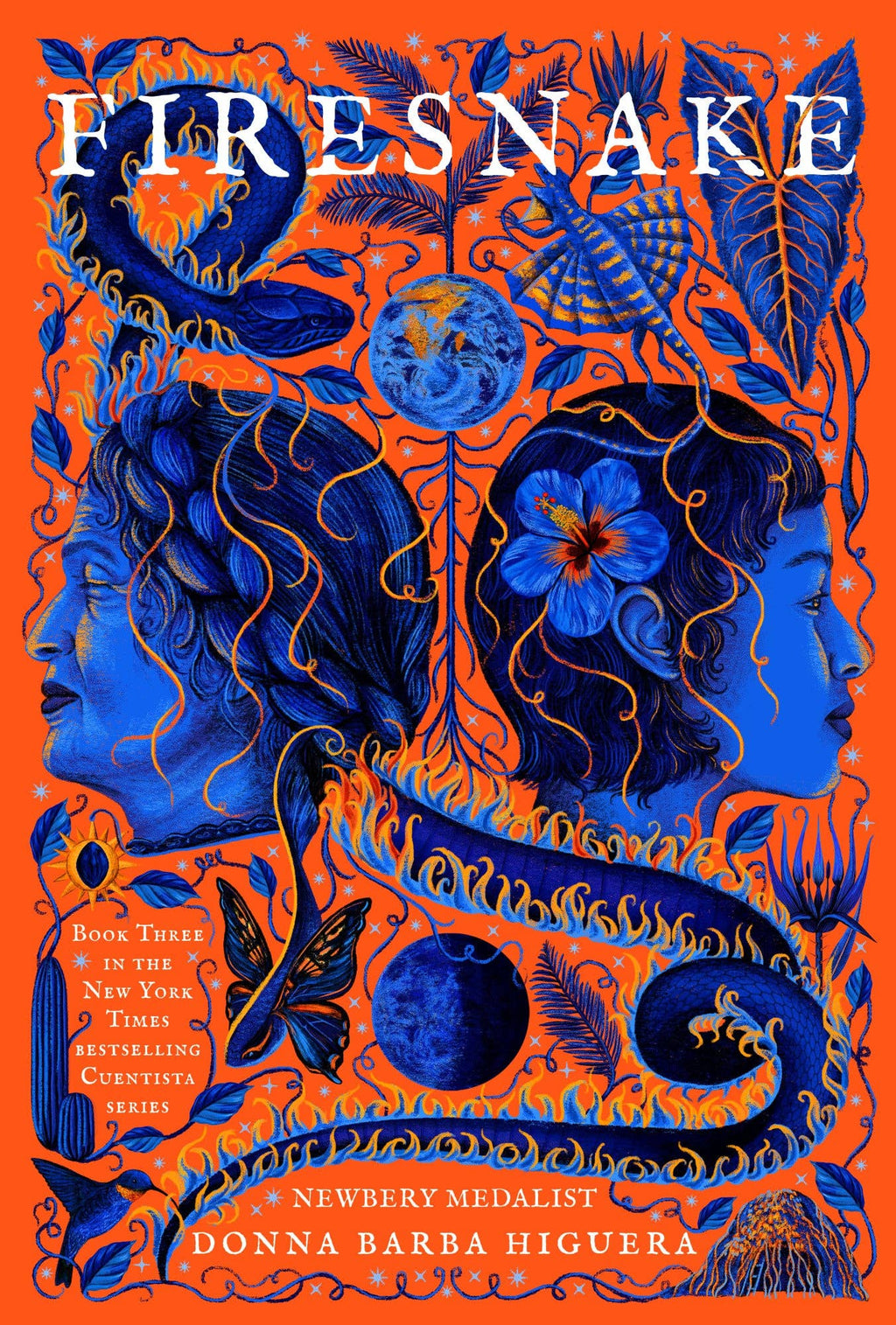 Firesnake: Cuentista Book III by Donna Barba Higuera