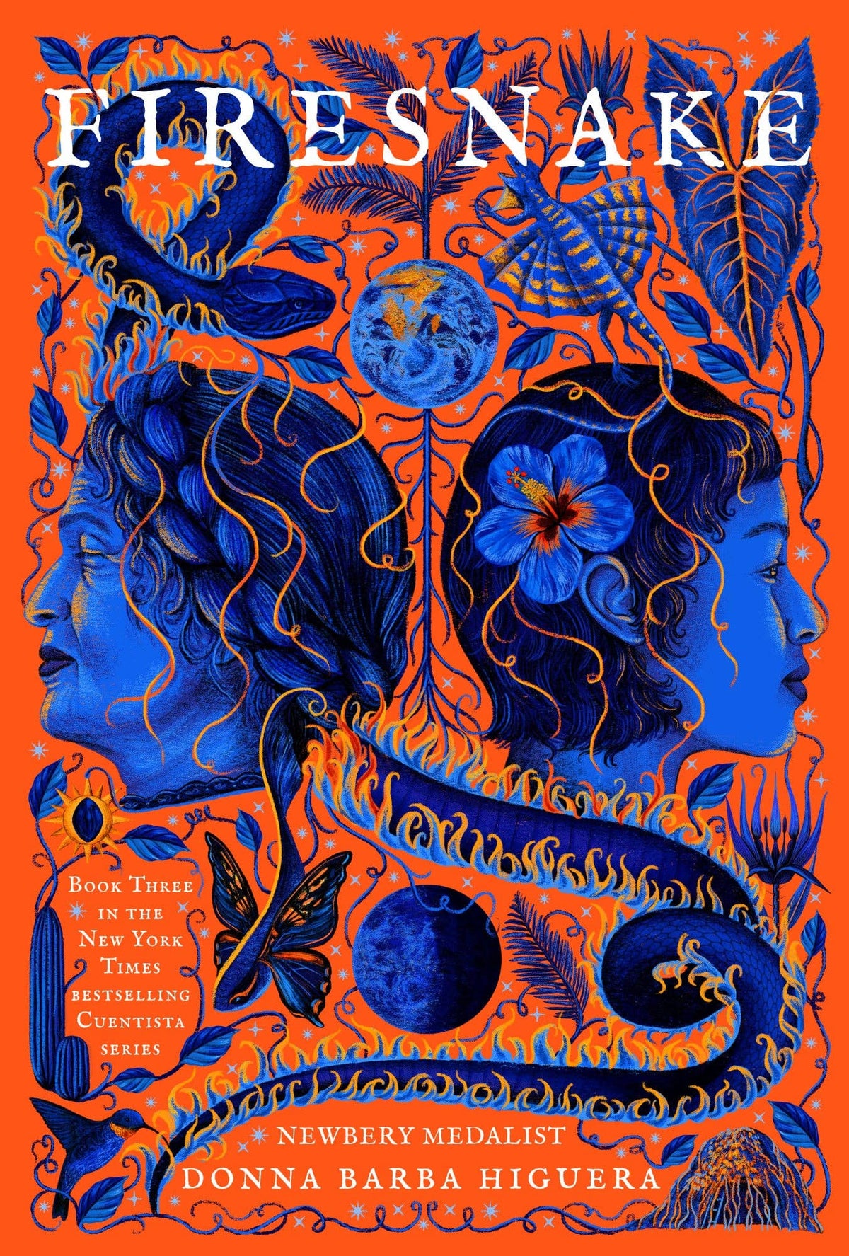 Firesnake: Cuentista Book III by Donna Barba Higuera