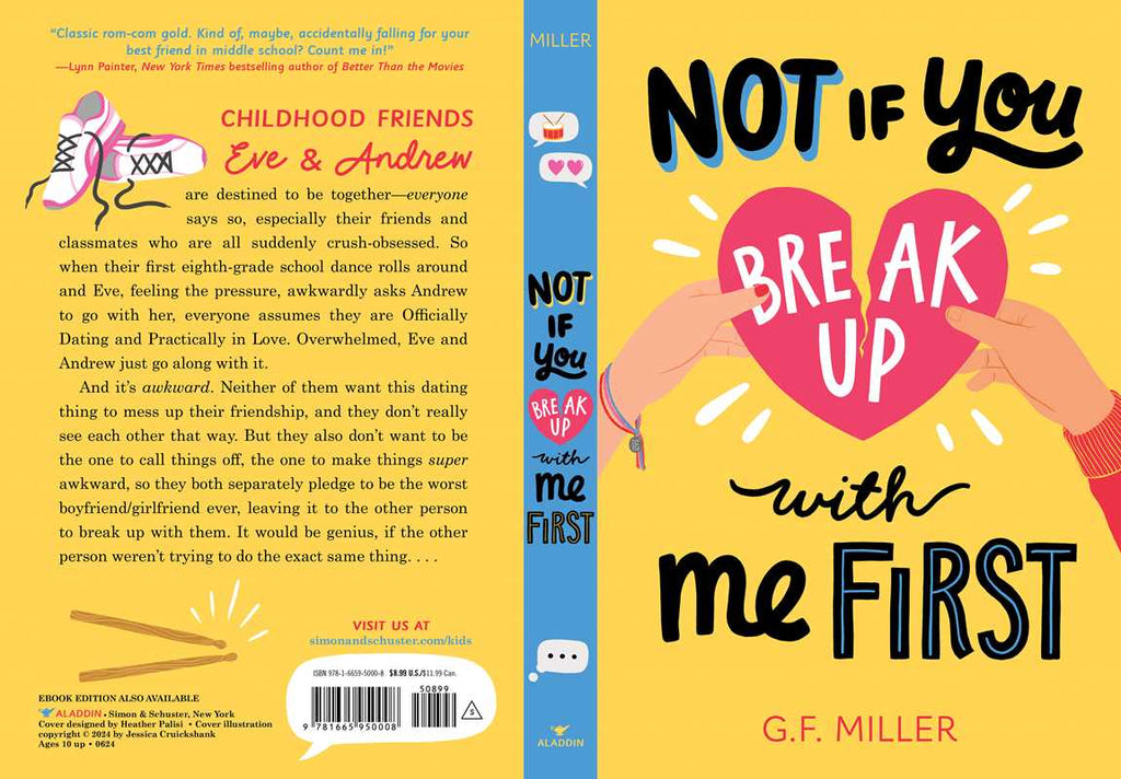 Not If You Break Up with Me First by G.F. Miller