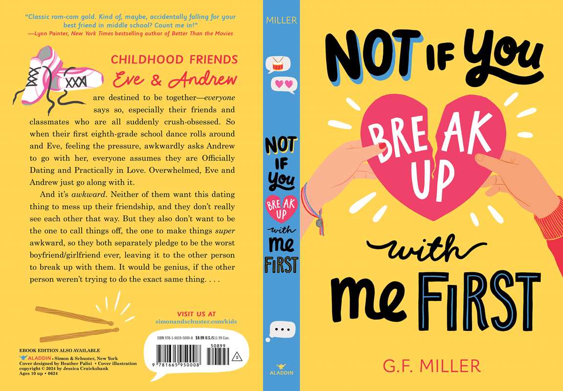 Not If You Break Up with Me First by G.F. Miller