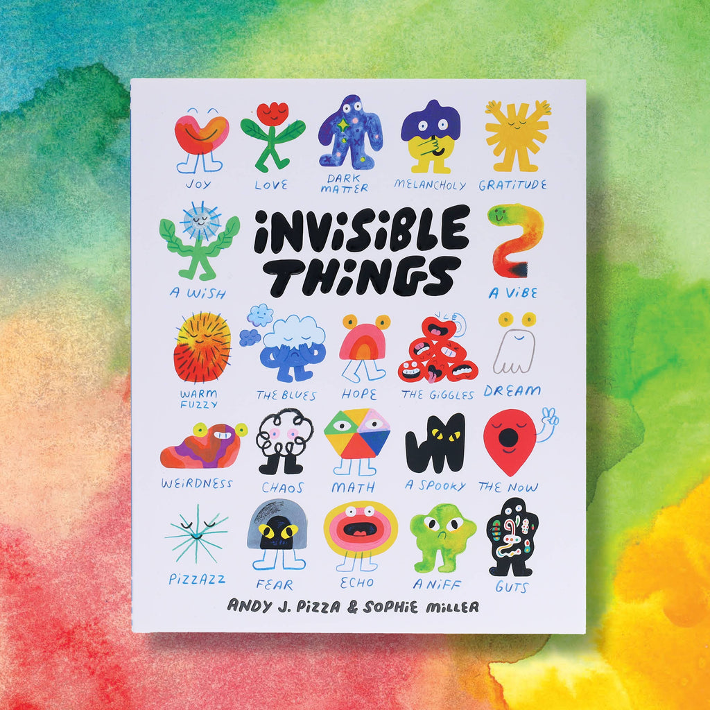 Invisible Things by Andy J Pizza