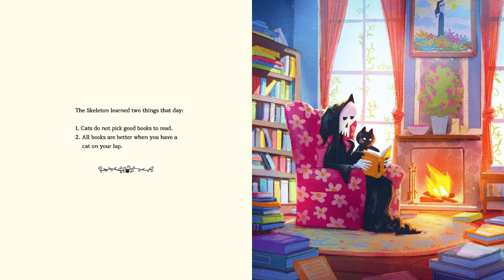 The Skeleton and the Cat: Brandon James Scott