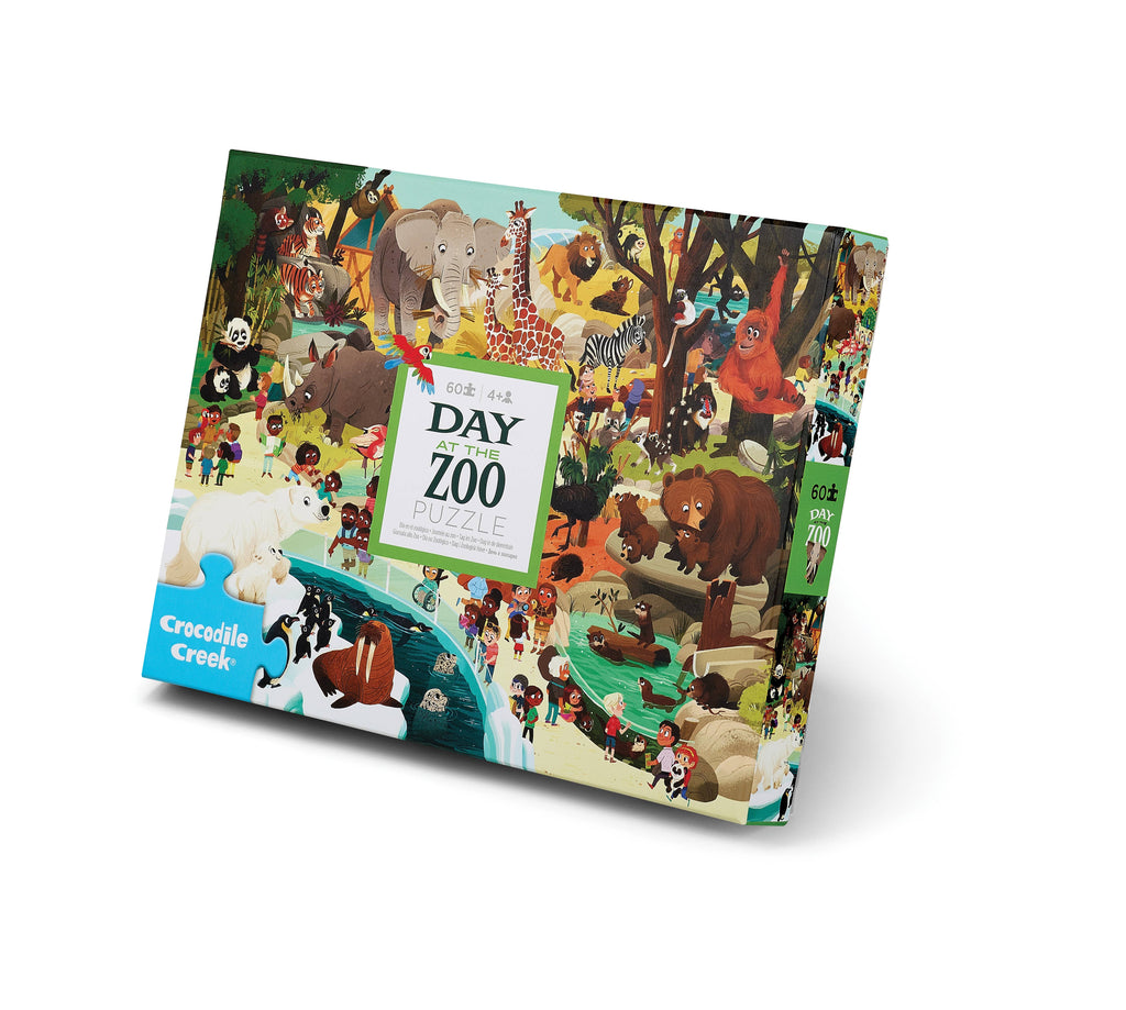 60-Piece Day at the Zoo