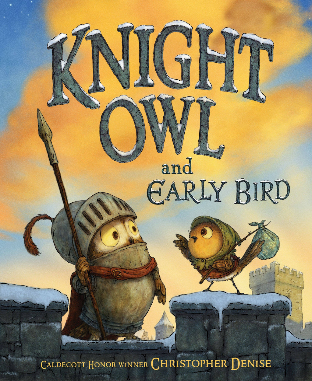Knight Owl and Early Bird by  Christopher Denise