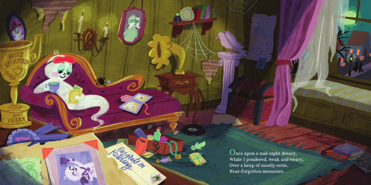Ghost Who Saved Halloween by Jen Anyong