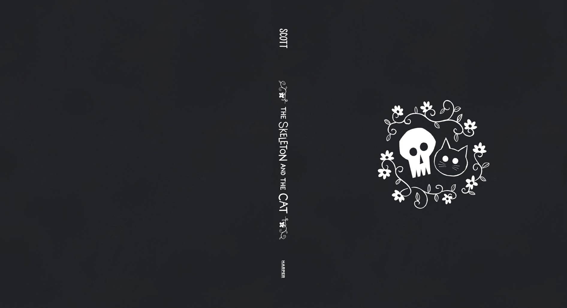 The Skeleton and the Cat: Brandon James Scott