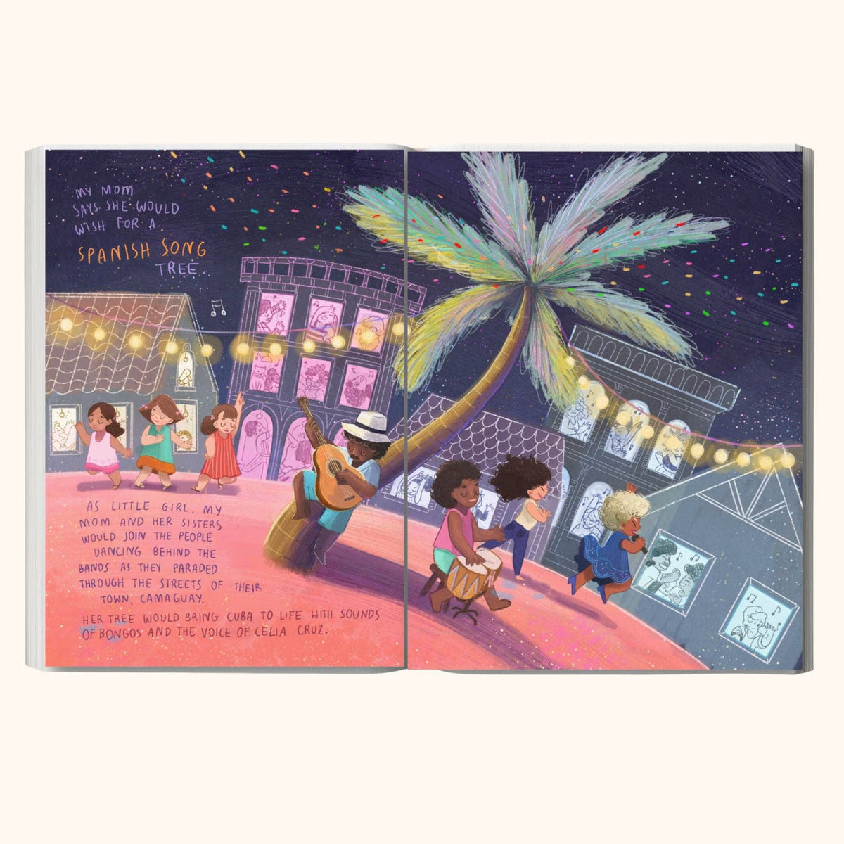 Abuela’s Wishing Tree / El árbol de los deseos de abuela by Mitzi Fernandez Spitzer