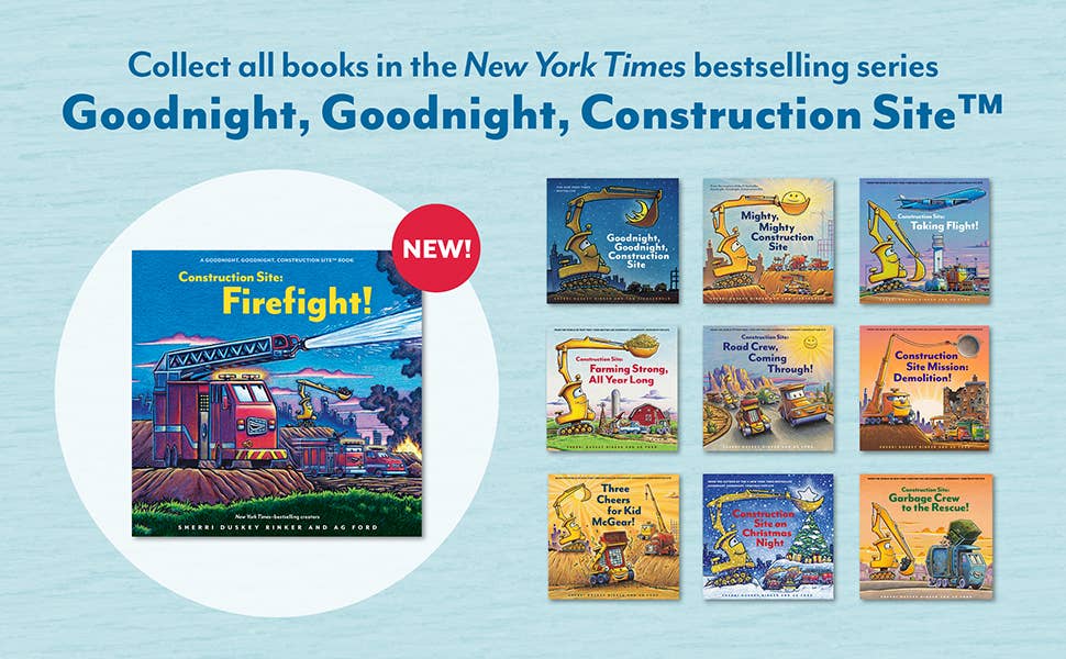 Construction Site: Firefight! by Sherri Duskey