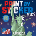 Paint by Sticker Kids: America: Sticker Book