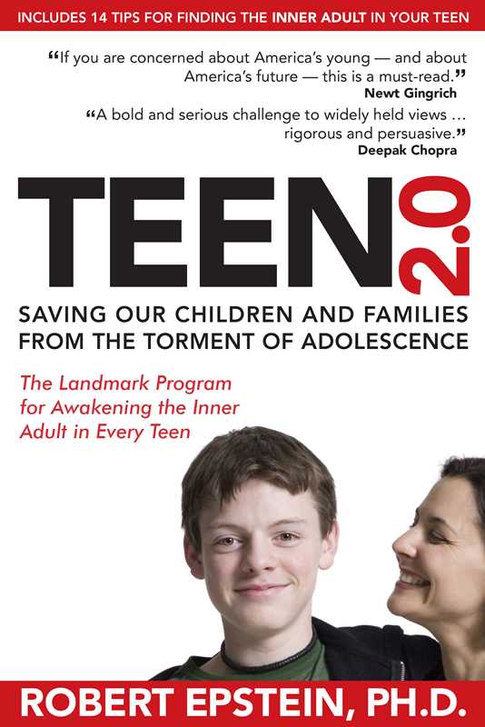 Teen 2.0 by Robert Epstein