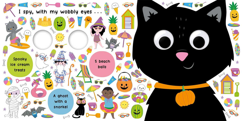 I Spy Spooky by IglooBooks: Board Book