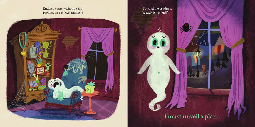 Ghost Who Saved Halloween by Jen Anyong
