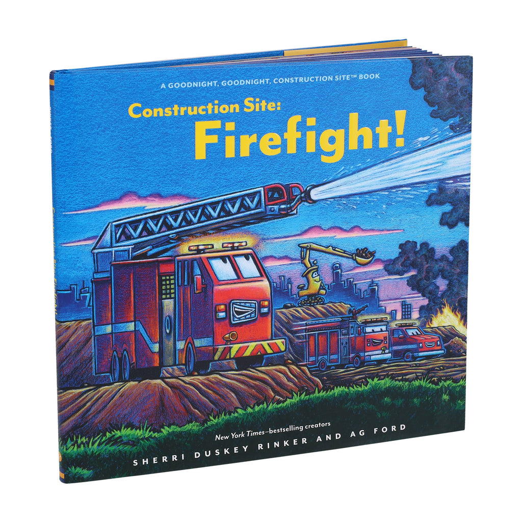 Construction Site: Firefight! by Sherri Duskey