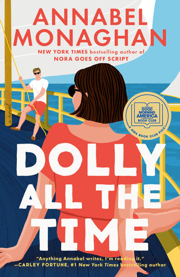 Dolly All the Time by Annabel Monoghan-HARDCOVER