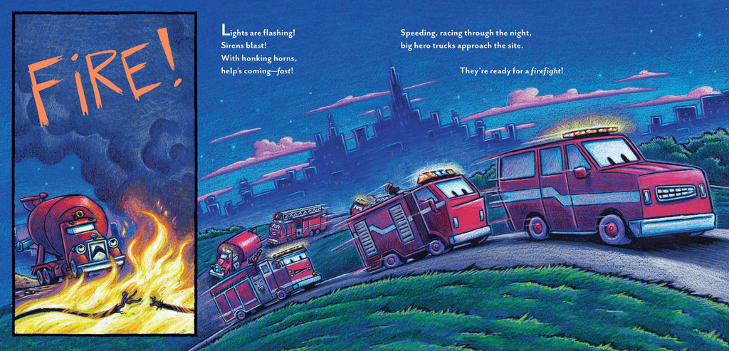 Construction Site: Firefight! by Sherri Duskey