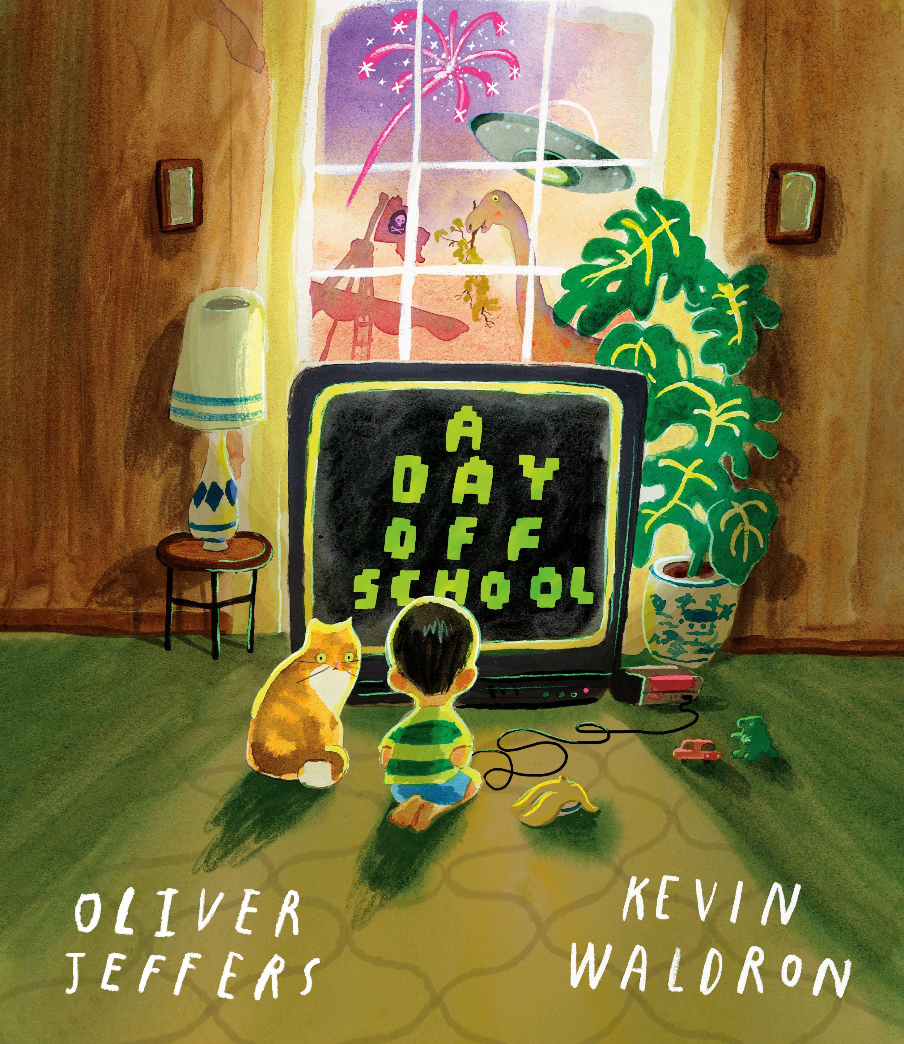 A Day Off School by Oliver Jeffers and Kevin Waldron