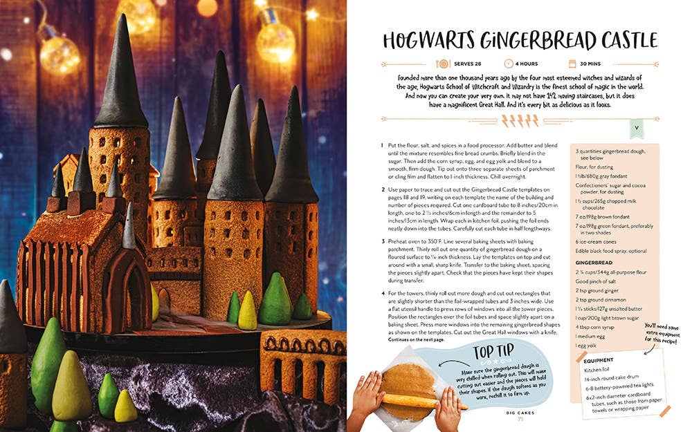 The Official Harry Potter Baking Book