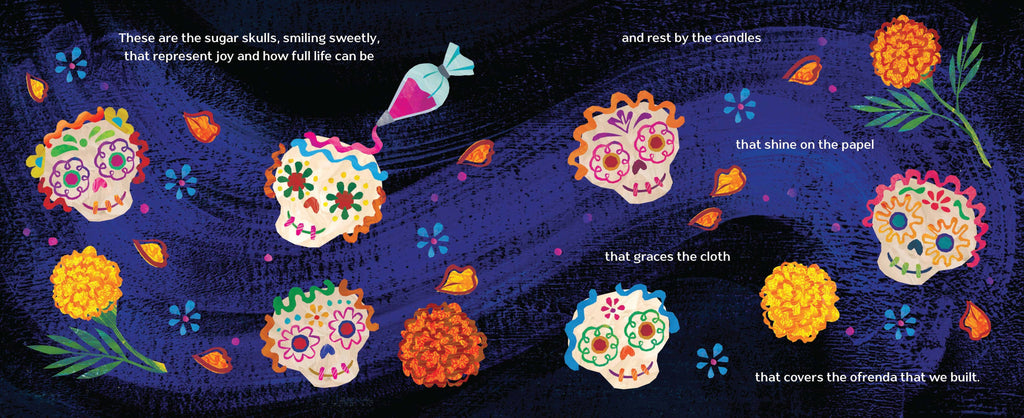 The Ofrenda That We Built by Jolene Gutierrez