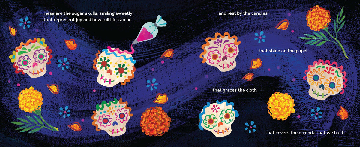 The Ofrenda That We Built by Jolene Gutierrez