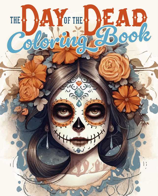 Day of the Dead Coloring Book by Diego Vaisberg