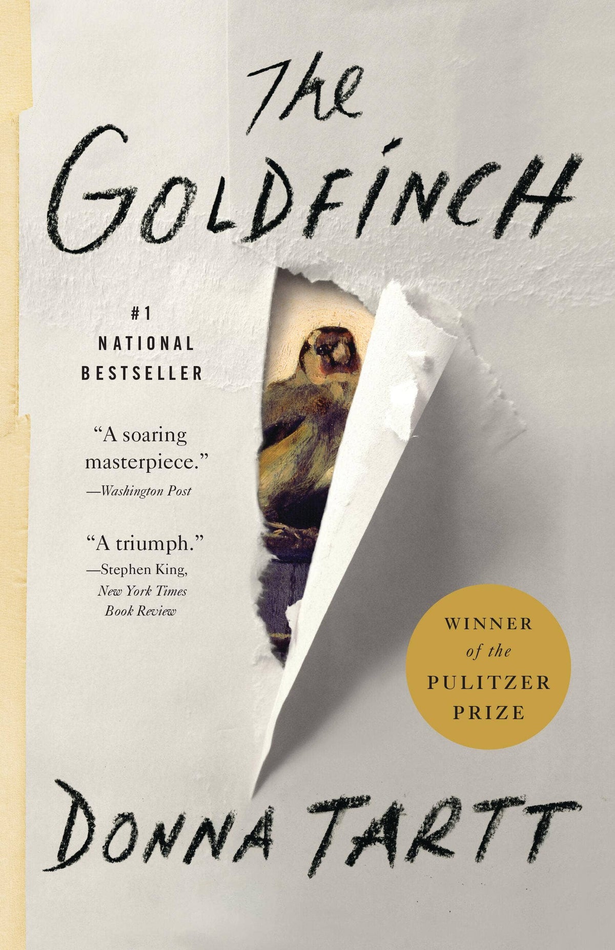 The Goldfinch (Pulitzer Prize for Fiction)