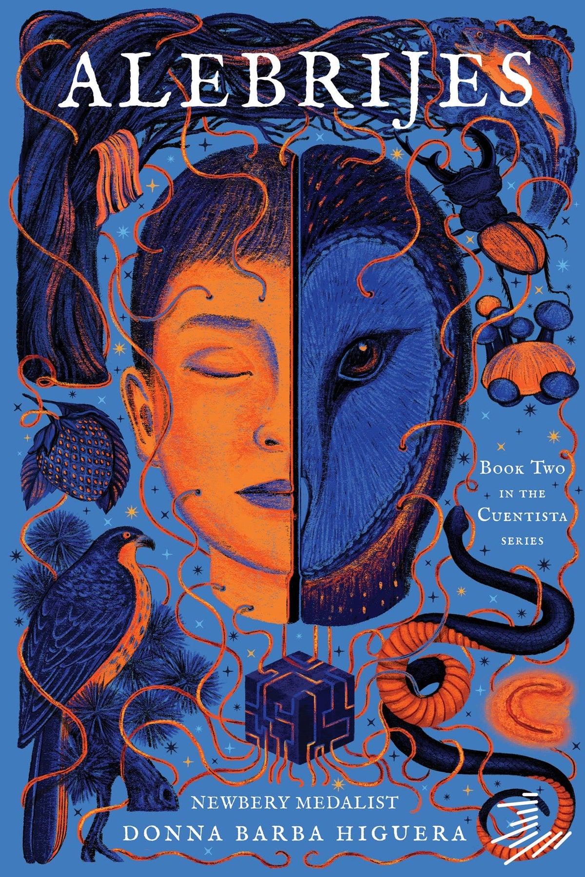 Firesnake: Cuentista Book III by Donna Barba Higuera