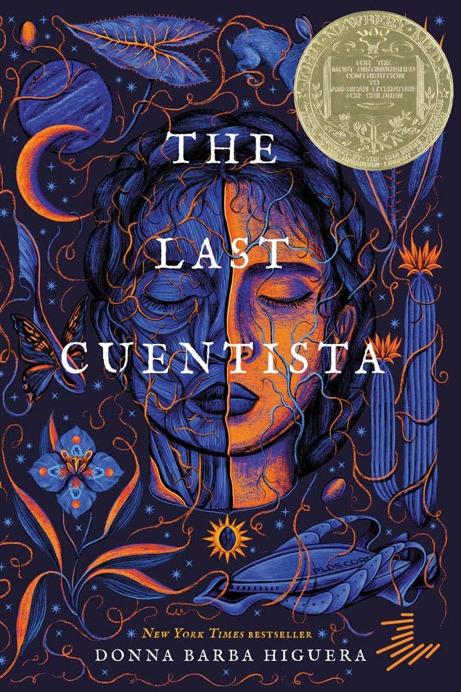 The Last Cuentista  by Donna Barba Higuera