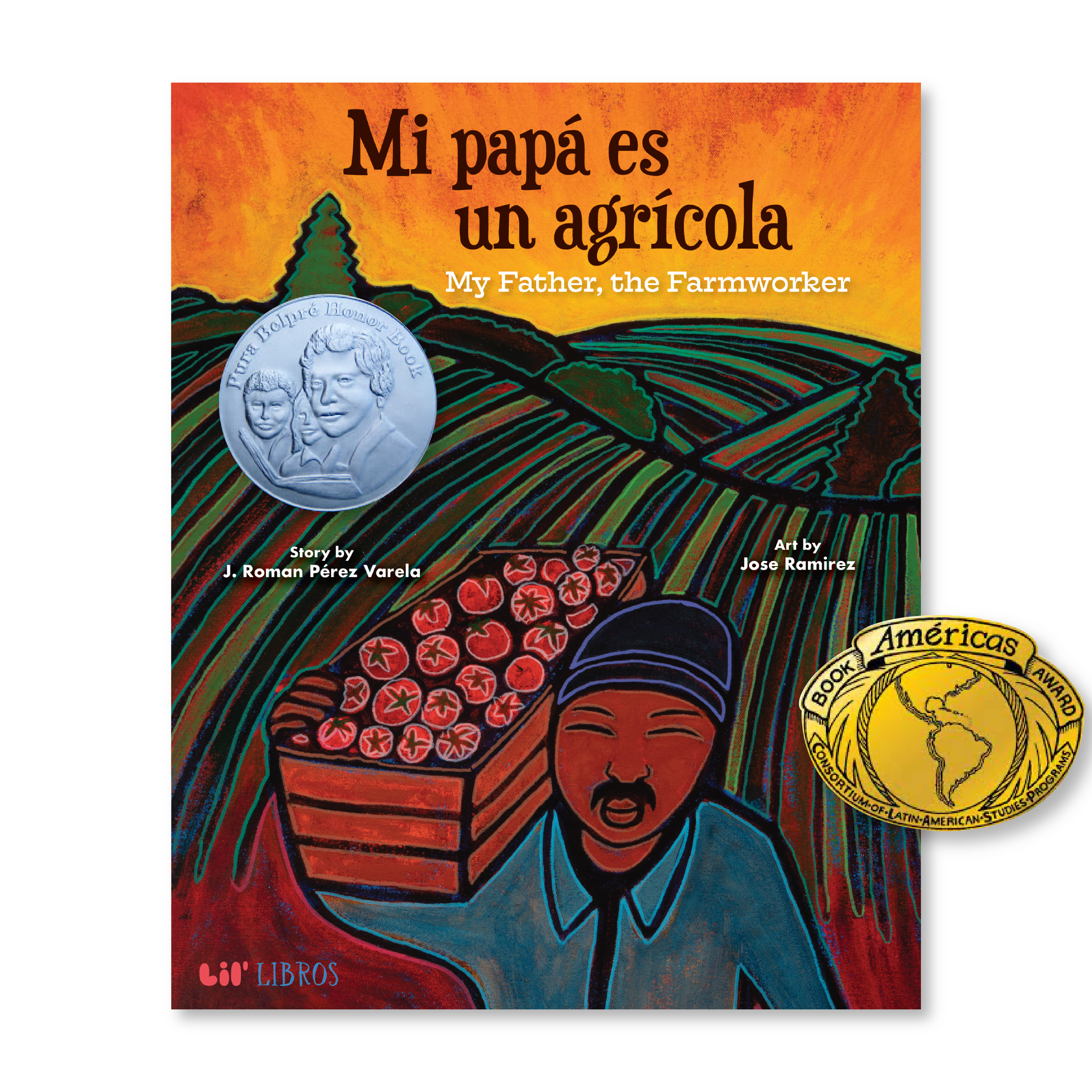 Mi papá es un agrícola (Bilingual English and Spanish)