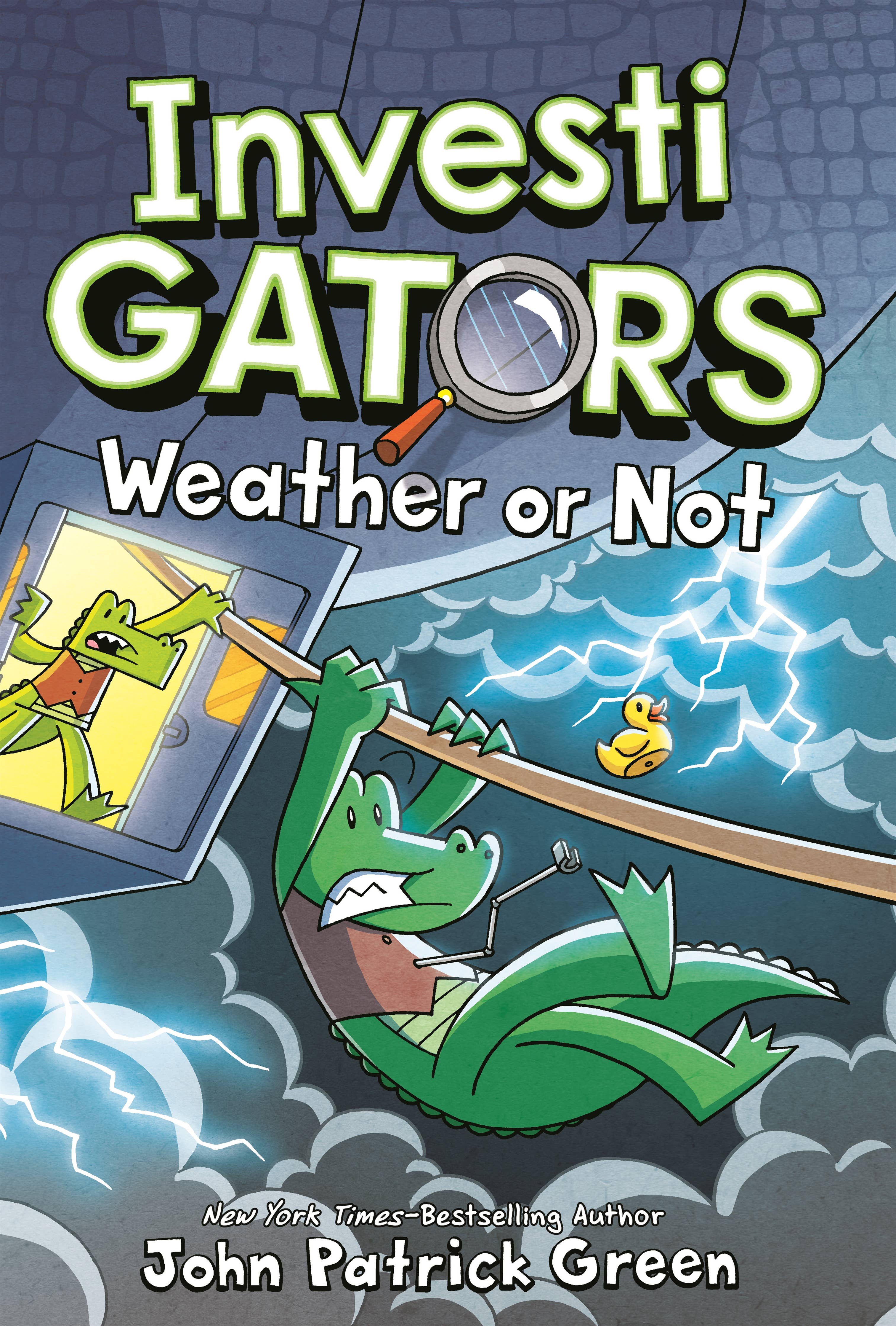 Investigators: Weather Or Not by John Patrick Green