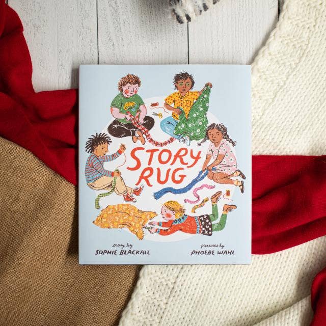 Story Rug by Sophie Blackhall