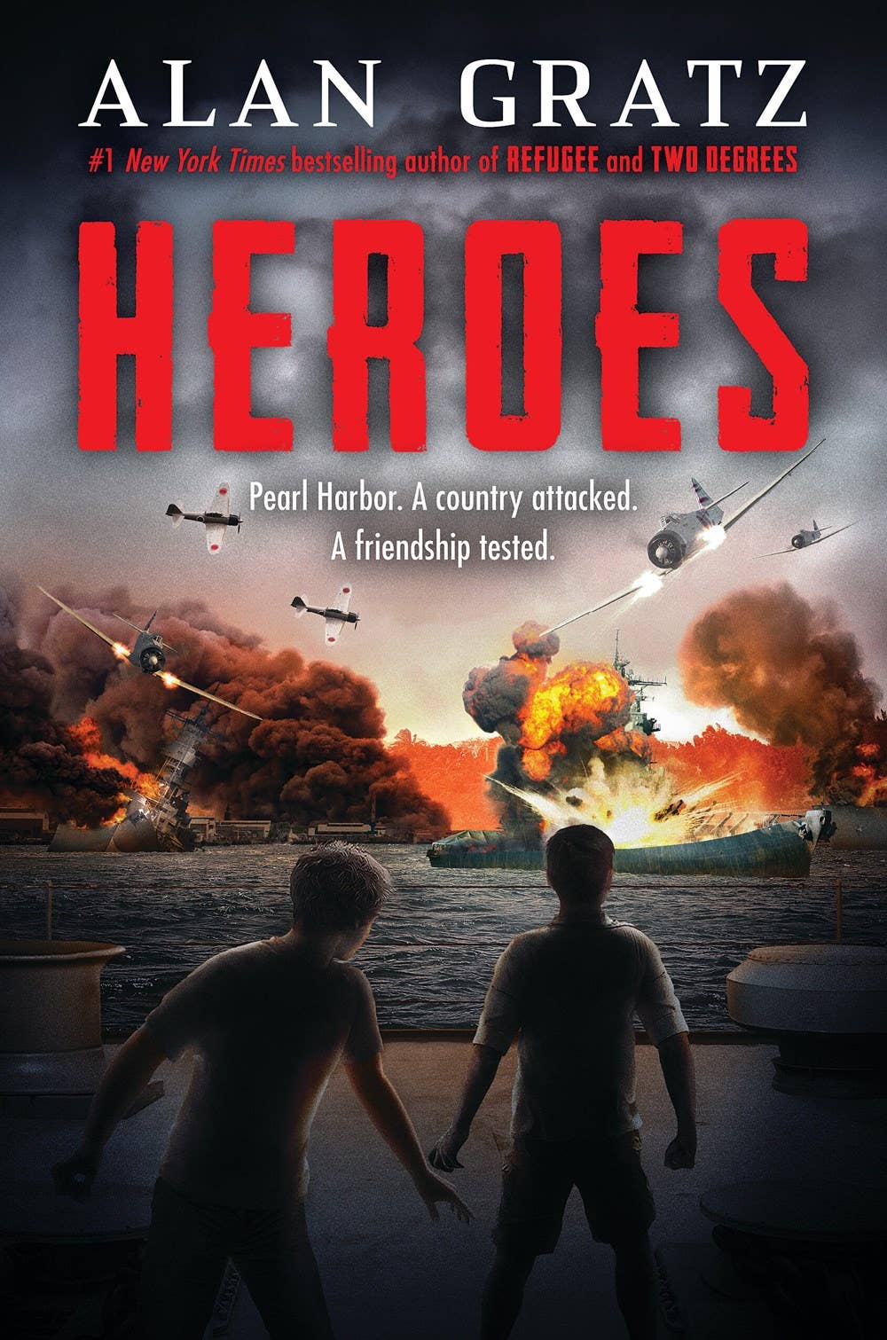 Heroes: A Novel Of Pearl Harbor by Alan Gratz