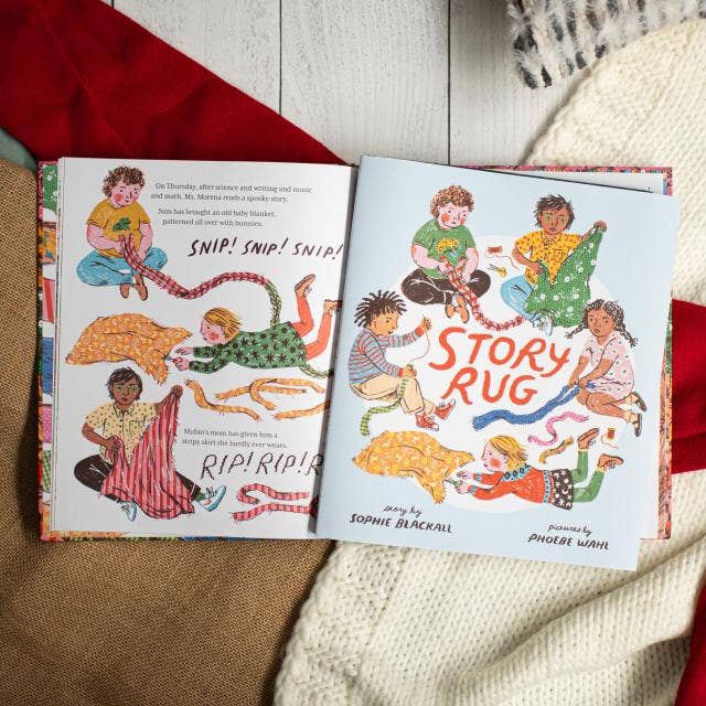 Story Rug by Sophie Blackhall