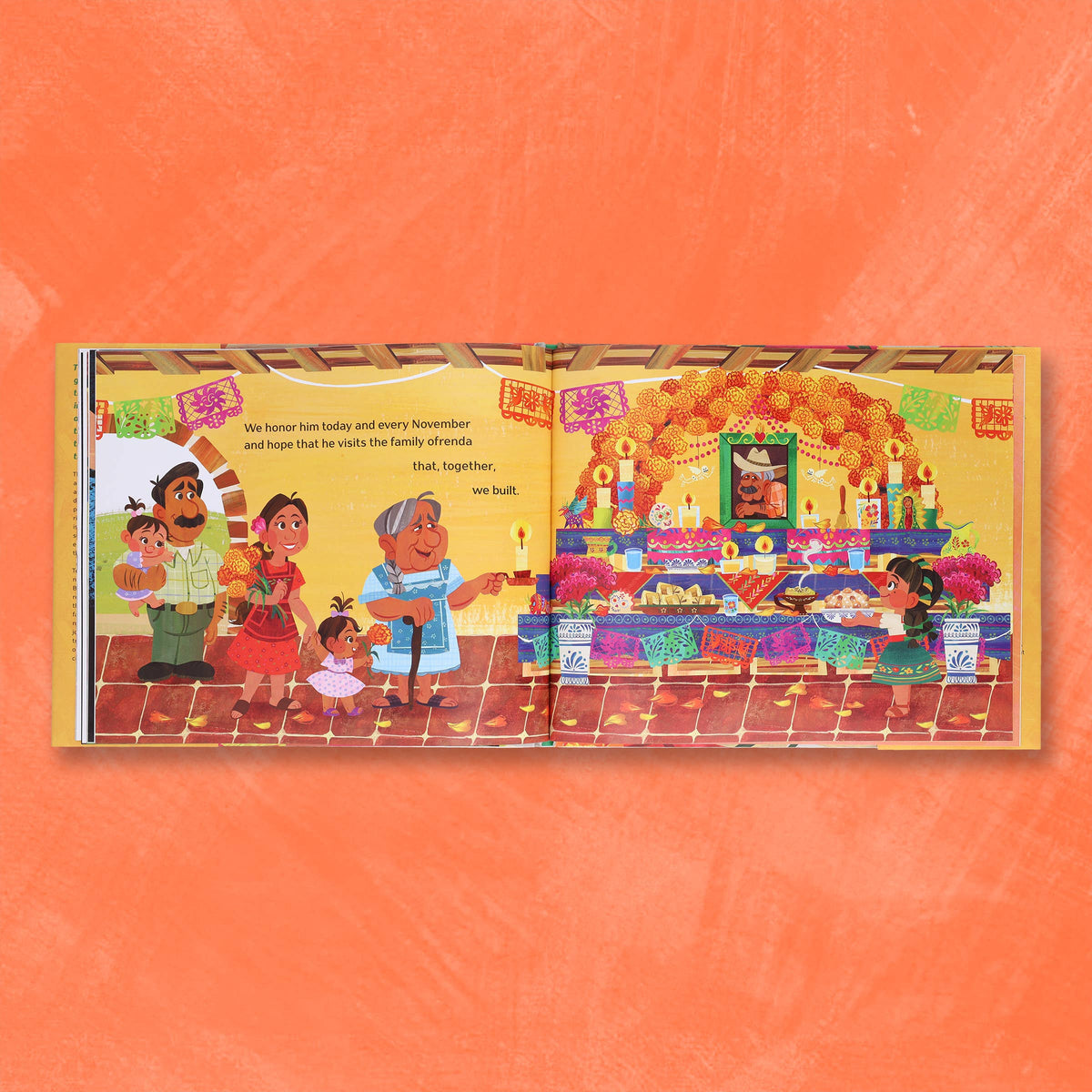 The Ofrenda That We Built by Jolene Gutierrez