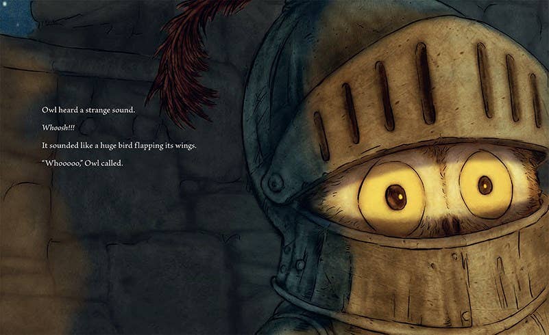 Knight Owl (Caldecott Honor Book) by Christopher Denise