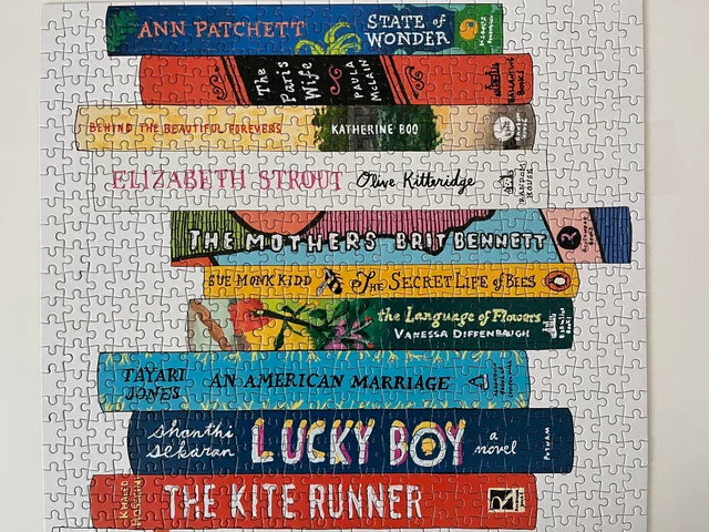 Bibliophile book club darlings (1,000-piece puzzle)