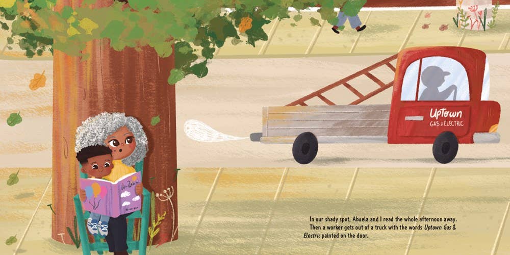 Abuela's Library by  Lissette Norman