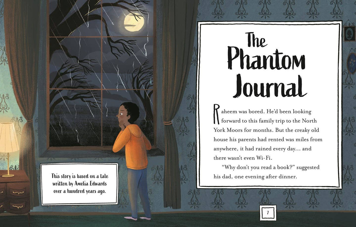 Illustrated Spooky Stories. Ilustrated by Lisa Visirin