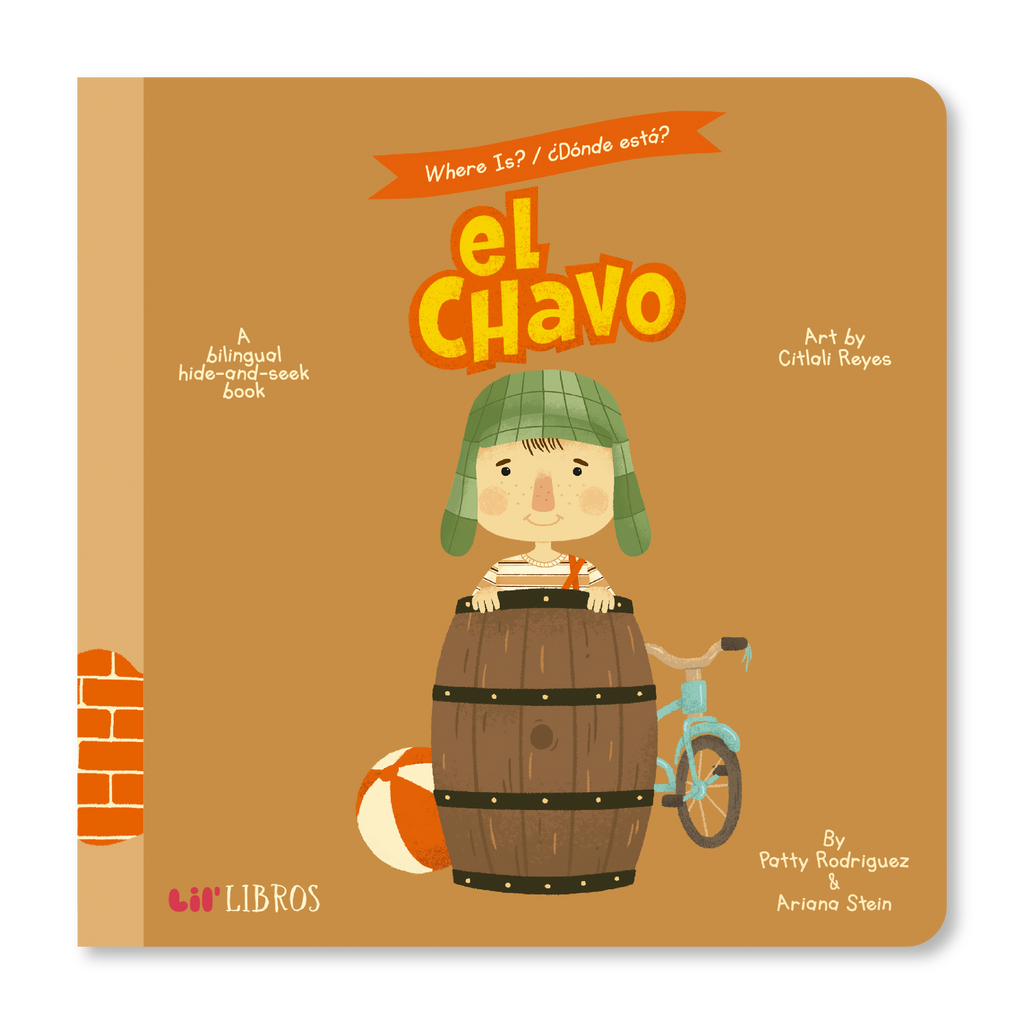 Where is? / ¿Dónde está? El Chavo (Bilingual English and Spanish)