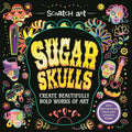 Scratch Art: Sugar Skulls-Adult Scratch Art Activity Book by IglooBooks